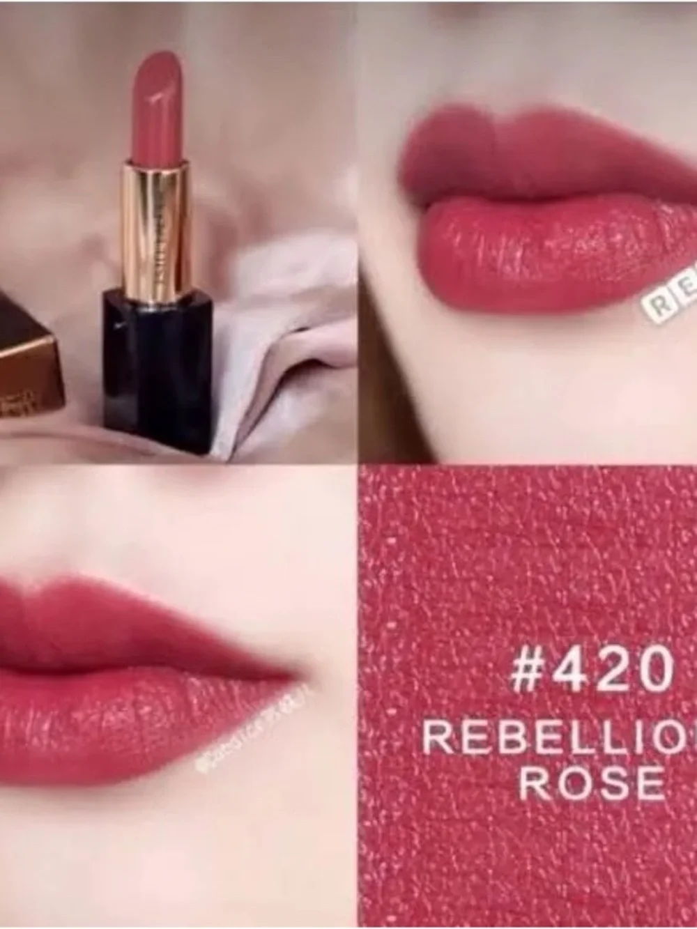 Estee Lauder Pure Color Envy Lipstick - Rebellious Rose 420  (BNIB)